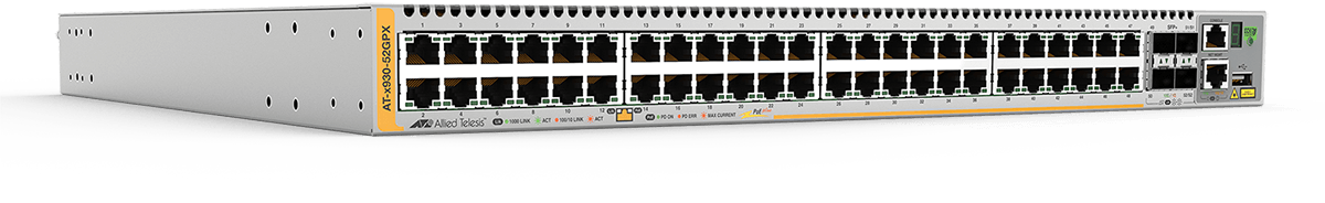 AT-x930 series - Advanced Gigabit Layer 3 Stackable Switch