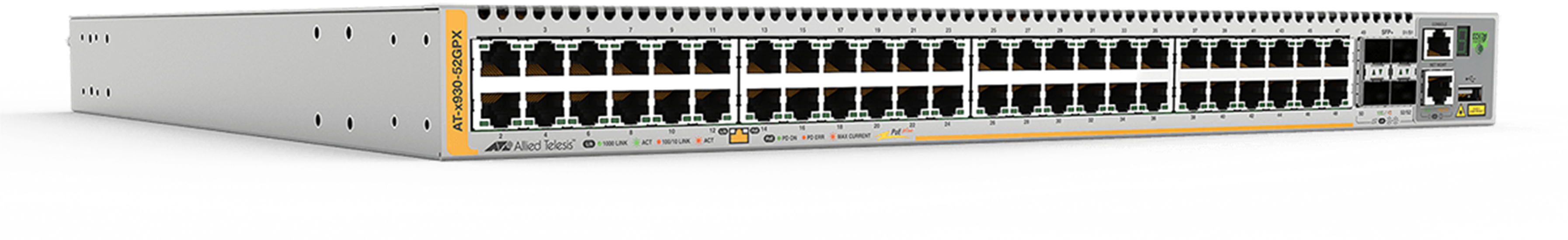 AT-x930 series - Advanced Gigabit Layer 3 Stackable Switch