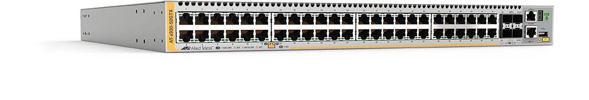 AT-x930 series - Advanced Gigabit Layer 3 Stackable Switch