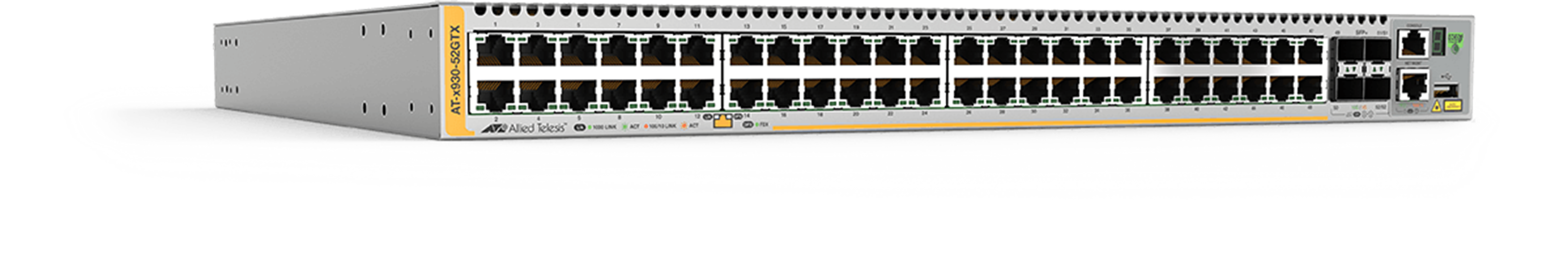 AT-x930 series - Advanced Gigabit Layer 3 Stackable Switch