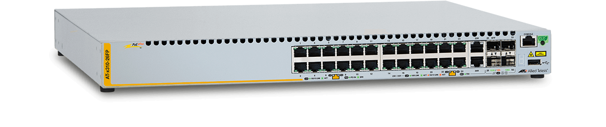 AT-X310 Series - Layer 2 Fast Ethernet Switch
