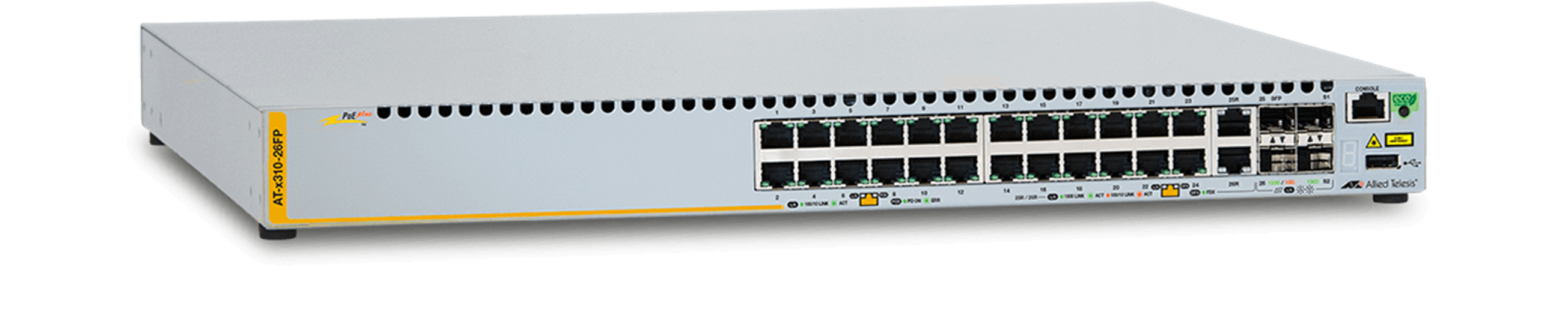 AT-X310 Series - Layer 2 Fast Ethernet Switch