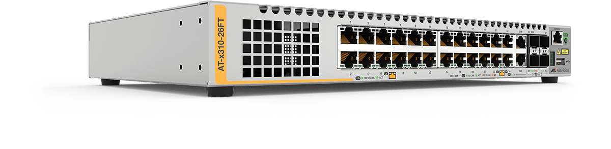 AT-X310 Series - Layer 2 Fast Ethernet Switch
