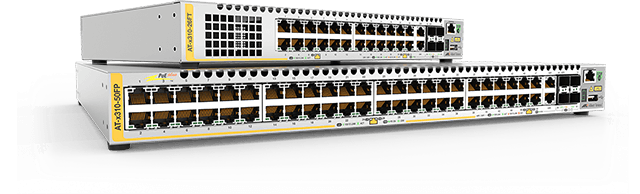 AT-X310 Series - Layer 2 Fast Ethernet Switch