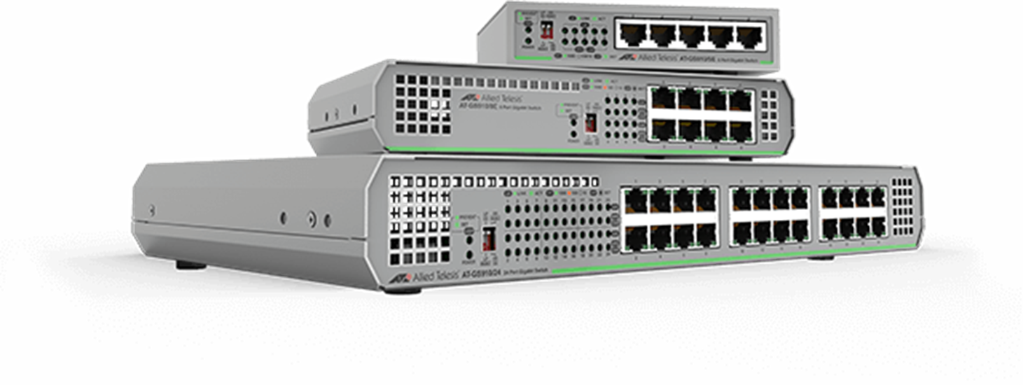 AT-GS910 Series - Unmanaged Gigabit Switch