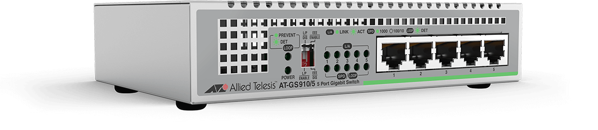 AT-GS910 Series - Unmanaged Gigabit Switch