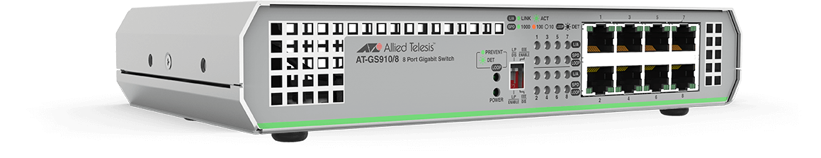 AT-GS910 Series - Unmanaged Gigabit Switch