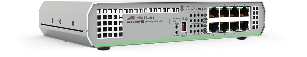 AT-GS910 Series - Unmanaged Gigabit Switch