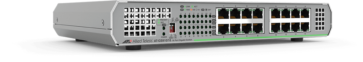 AT-GS910 Series - Unmanaged Gigabit Switch