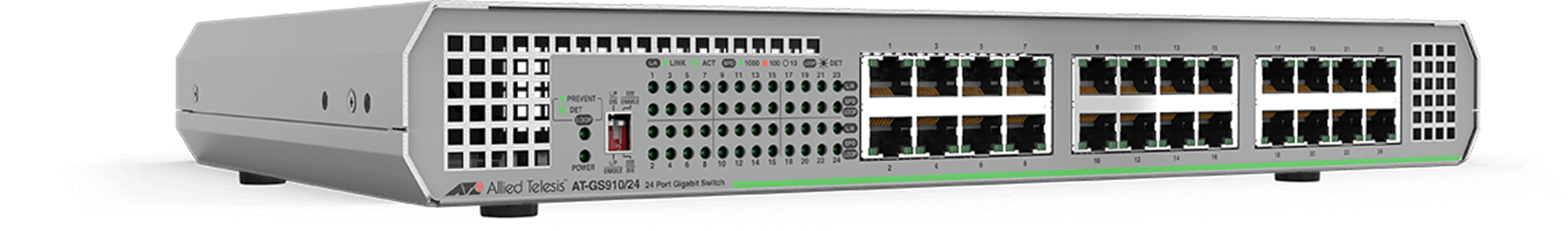 AT-GS910 Series - Unmanaged Gigabit Switch