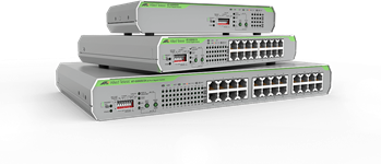 AT-GS920 Series - Unmanaged Gigabit Switch (Loop Protection)
