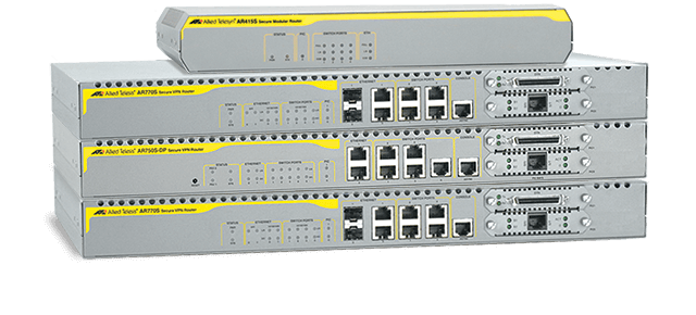 Secure VPN Router AT-AR7xx