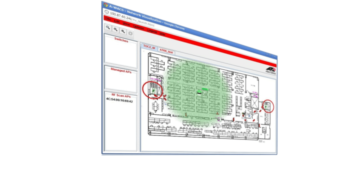 Allied Telesis Unified Wireless Controller