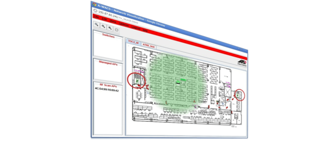 Allied Telesis Unified Wireless Controller