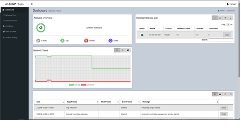 Vista Manager EX-SNMP