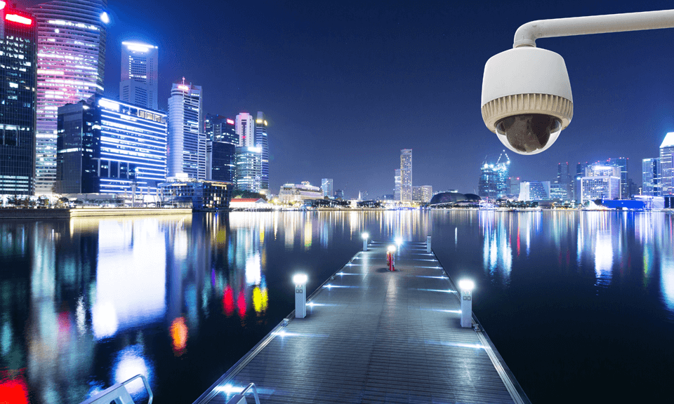 Giải pháp hạ tầng mạng cho CCTV